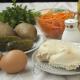 Салат полянка рецепт с курицей и грибами жареными слоями